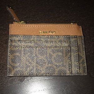 calvin klein mini wallet